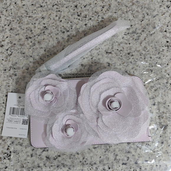 Kate Spade Flora Flower Wristlet - Picture 3 of 9